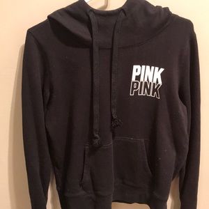 Pink Tiger Cowl Hoodie